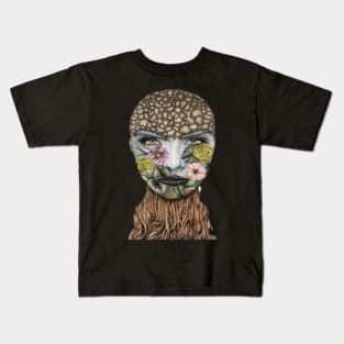 Flower art Kids T-Shirt